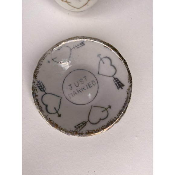 Miniature Just Married Made in Japan Cup and Sauce - Picture 12 of 16